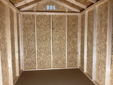 08X10 Basic Backyard Shed Located in Britton South Dakota